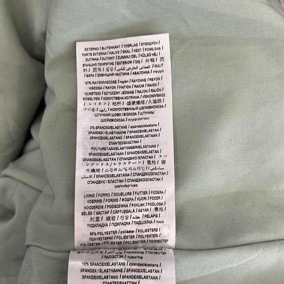 Guess Dress Sz Small Tropical Floral Sweetheart Neck Adjustable Straps Pockets - Picture 13 of 15